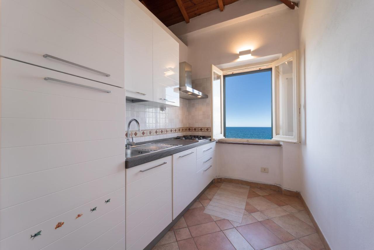 Sea Front Terrace Marco Polo Apartment Alghero Exterior foto
